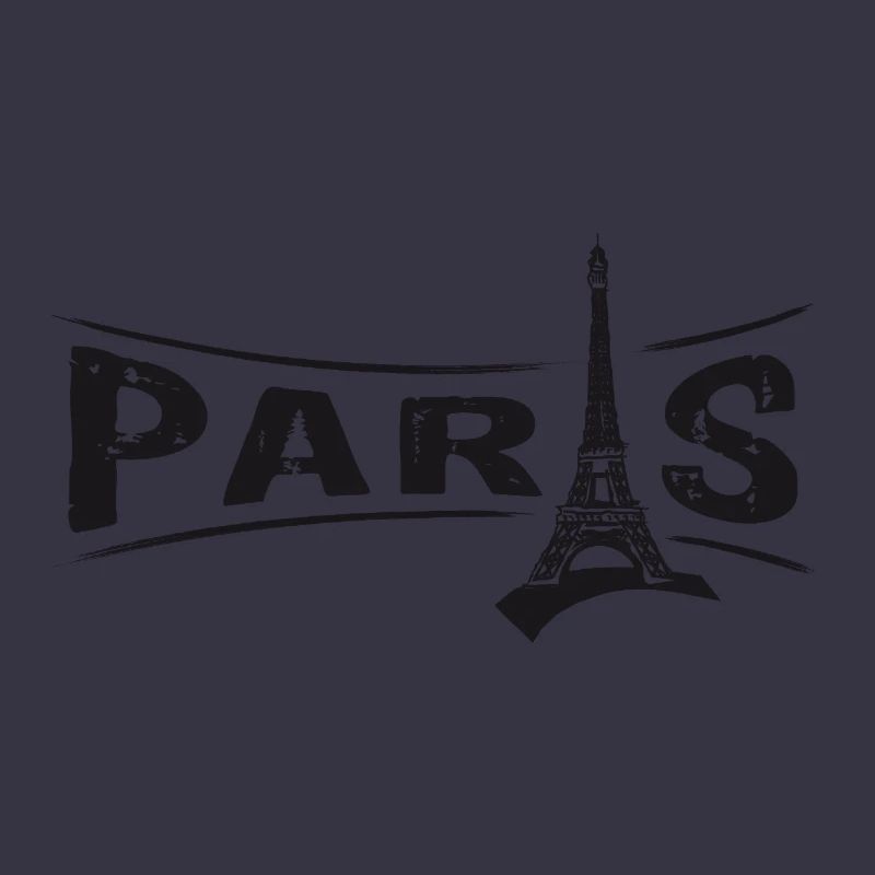 PARIS mit Eiffelturm