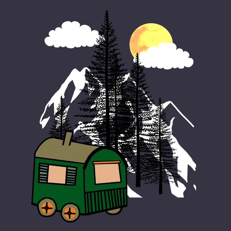 Construction trailer nature lovers eco nature exit flora