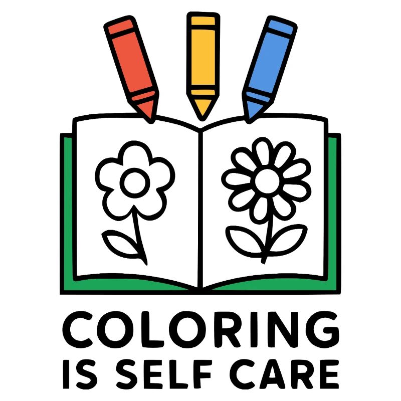 Colorier, c’est prendre soin de soi