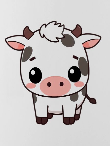 Cute cow
