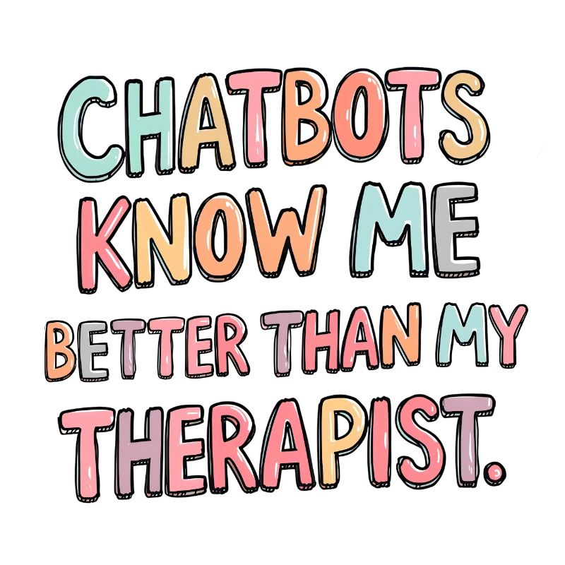 Chatbots Know Me Better Than My Therapist
