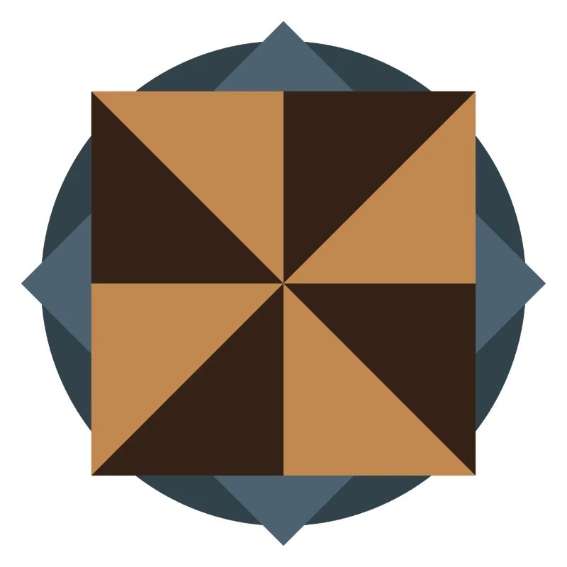 PYRAMID CORE GEOMETRY | Basic Shapes Artwork