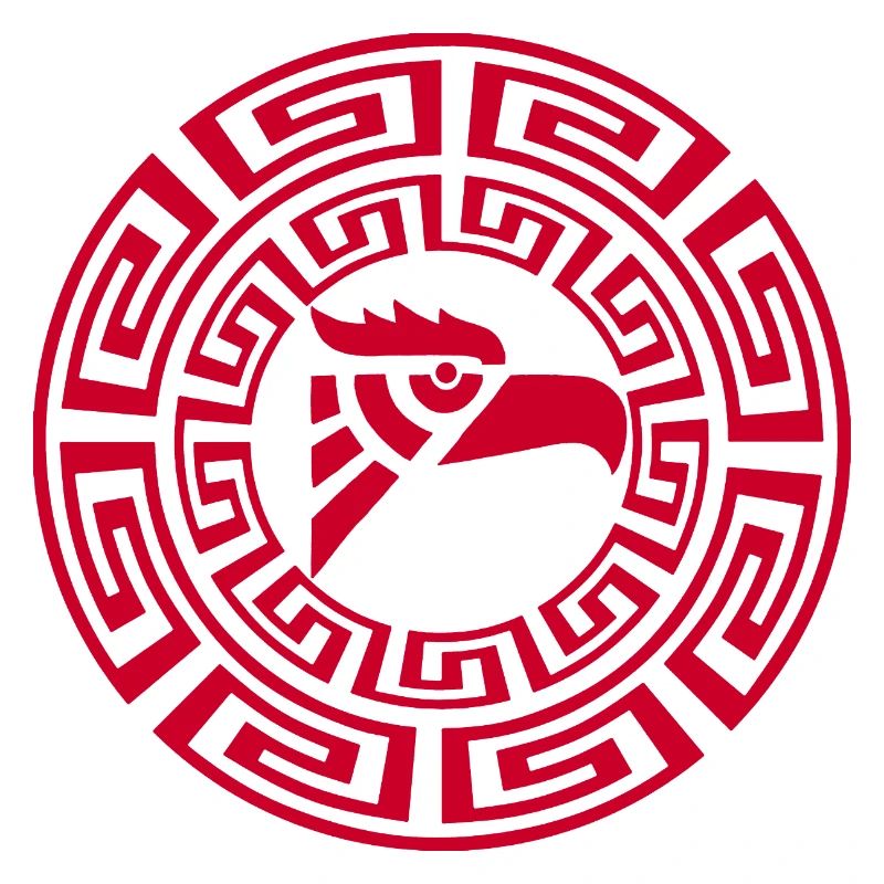 Red Eagle Emblem
