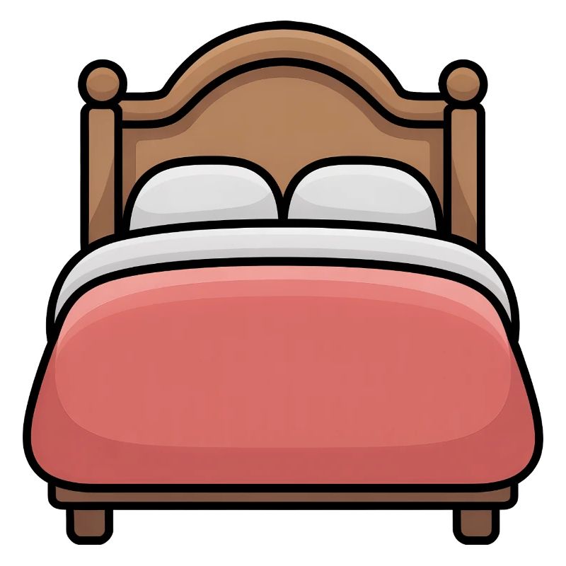 Bed - Comic Bed