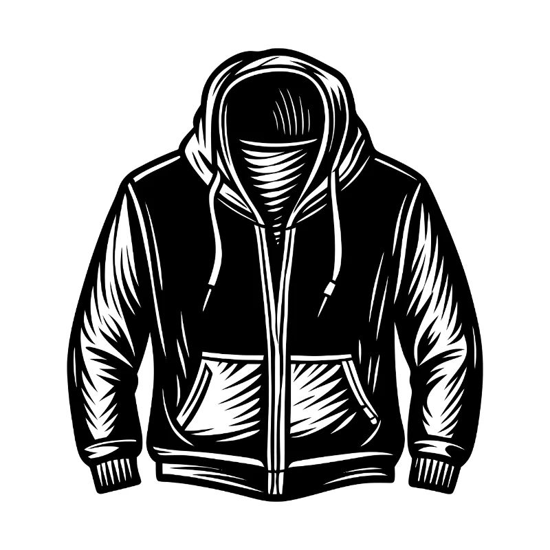 Sweat à capuche