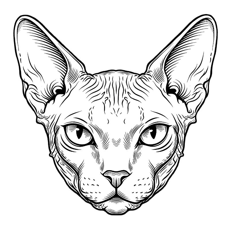 Sphynx Katze