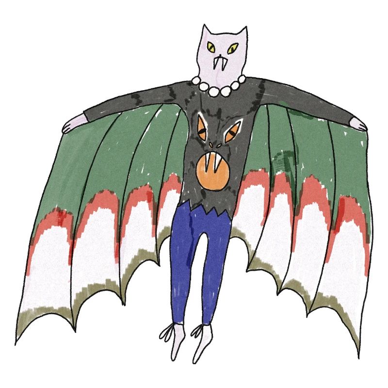 Vampire Cat