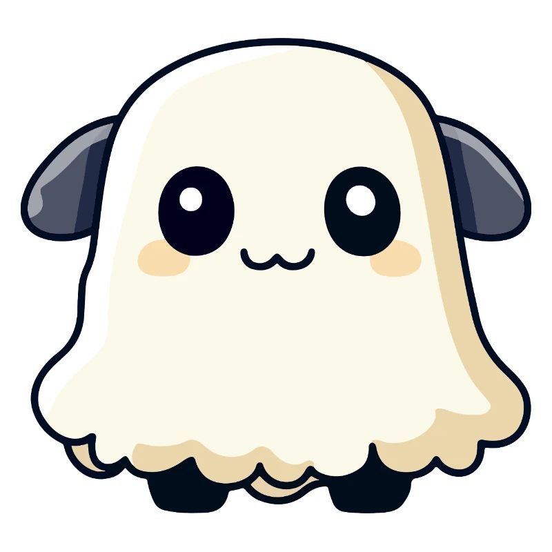 Sheep Halloween Ghost