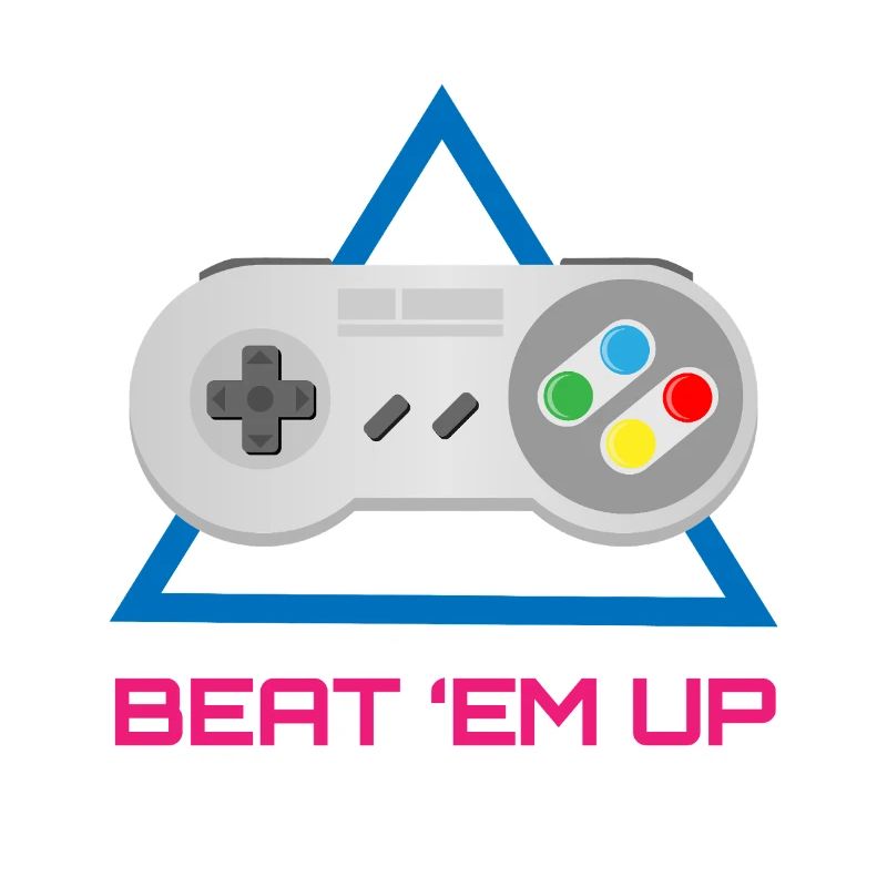 Retro Gamer Controller – Arcade Video Game 