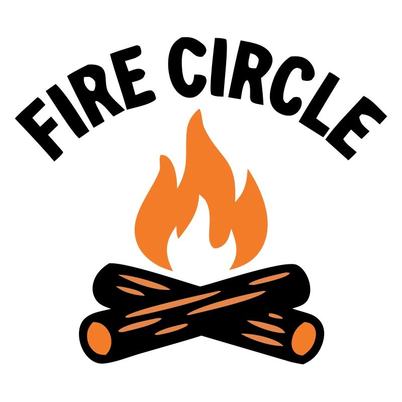 Campfire Fire Pit Camping Boy Scout
