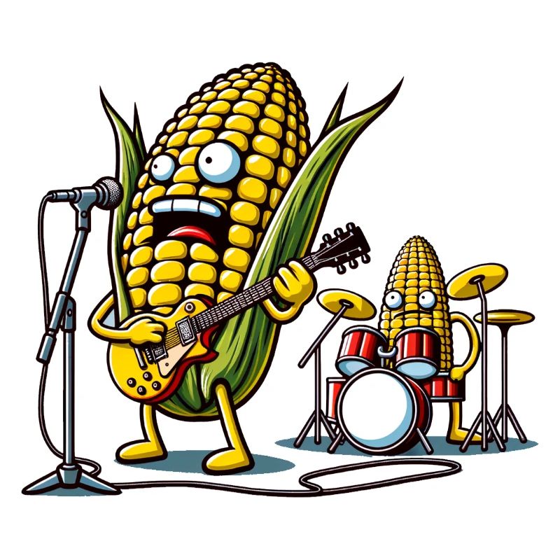 Corn Rockers On Stage