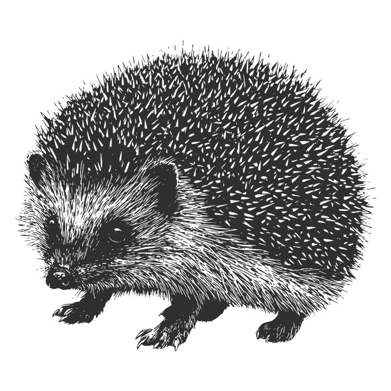 Hérisson de jardin