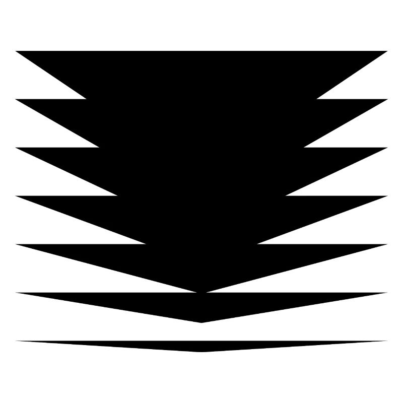 Conception des triangles noirs