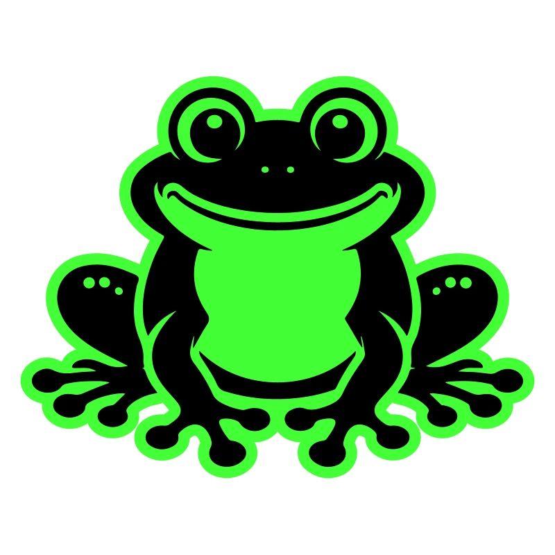 Grenouille Comique Crapaud