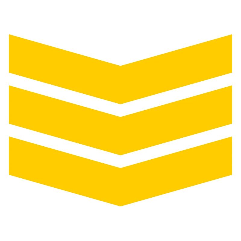 Chevron Stack Bold Pattern