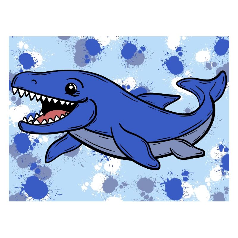 Mosasaurus Dino