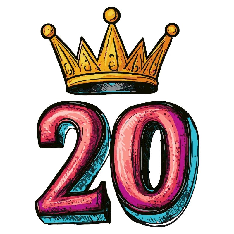 20 Number Crown