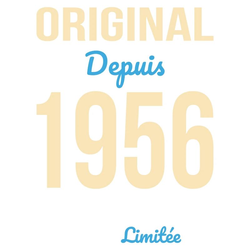 Original seit 1956 – 70-jähriges Jubiläum