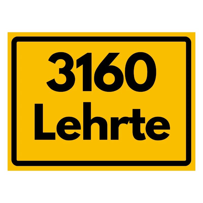 ANCIEN CODE POSTAL RÉTRO 3160 LEHRTE WASSERTURM
