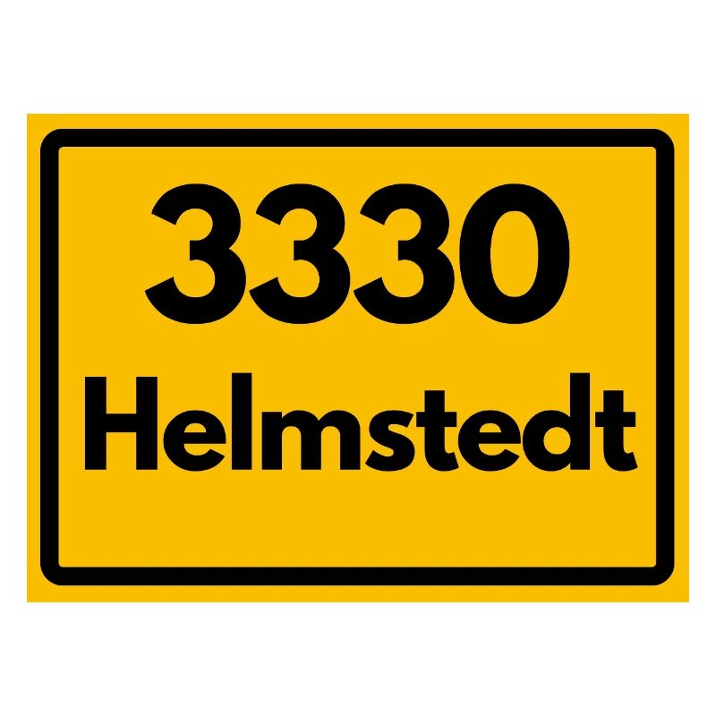ANCIEN CODE POSTAL RÉTRO 3330 HELMSTEDT JULEUM !