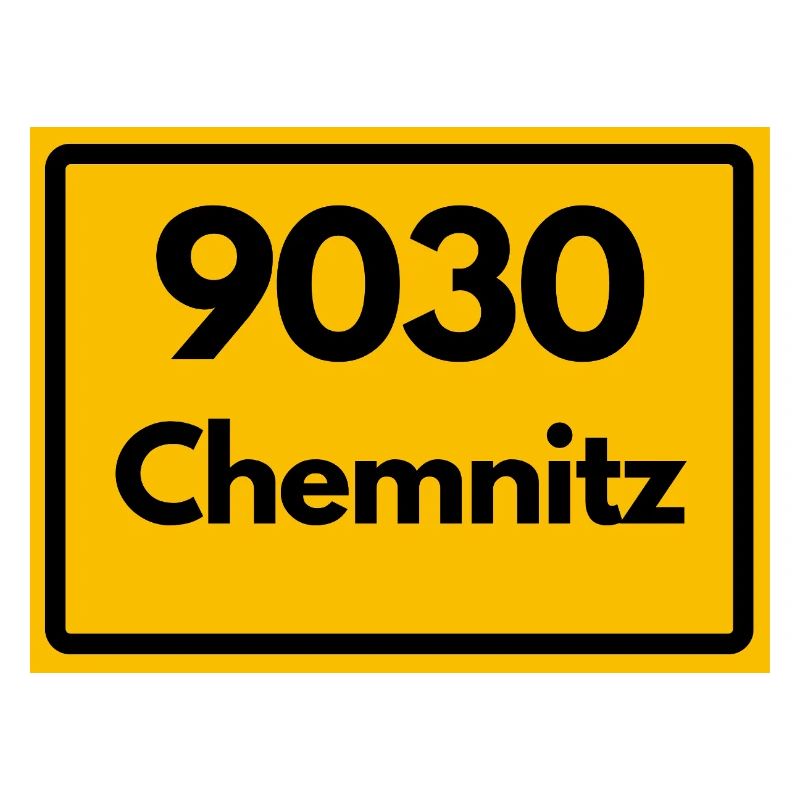 9030 PLZ SACHSEN CHEMNITZ ALTE POSTLEITZAHL