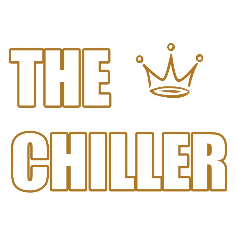 THE CHILLER – Cool & Minimal Statement Design