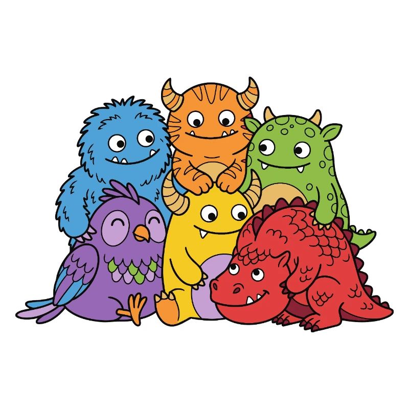 Monstres mignons