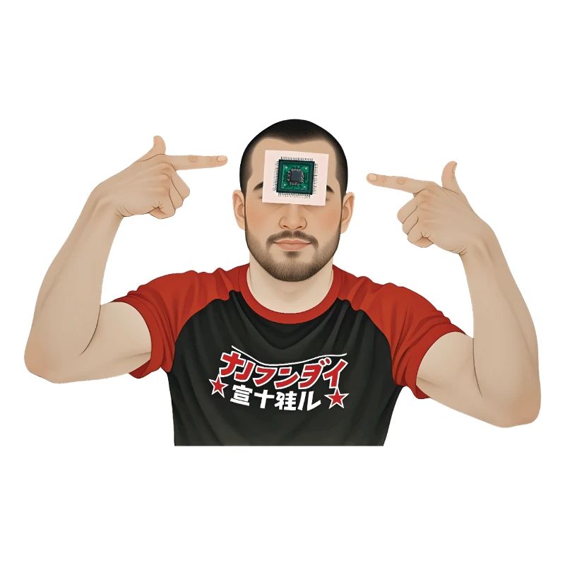 BRAIN PROCESSOR - geek & scifi