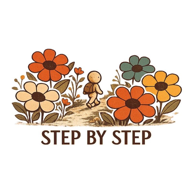 Der kleine Gedanke | STEP BY STEP