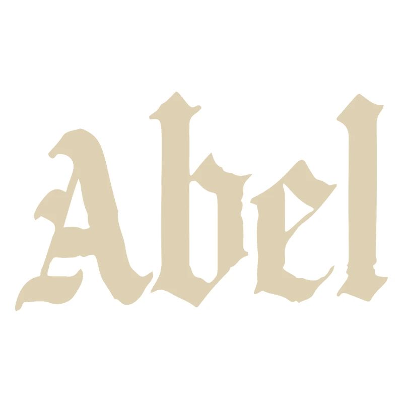 Abel Gothic Script