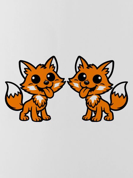 Fox Couple