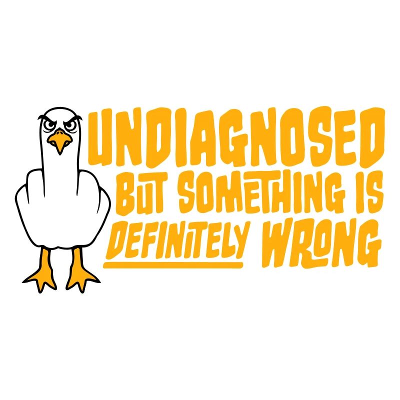 Undiagnosed But Something Is Definitely Wrong Seagull