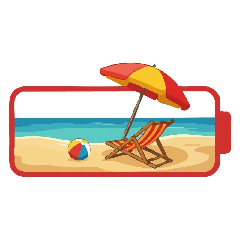 Sommer-Strandschirmstuhl