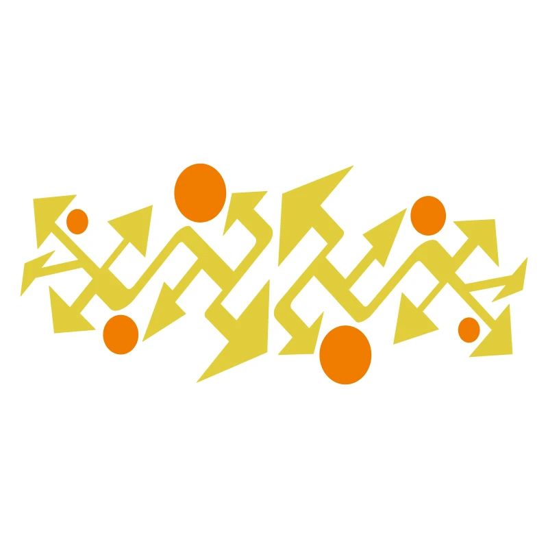 Abstract pattern by Cean