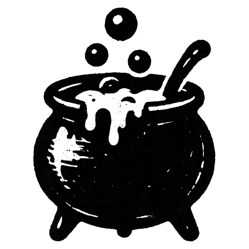Witch's Cauldron Bubble Magic
