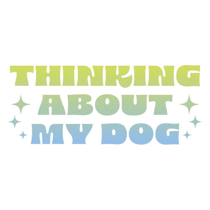 Thinking About My Dog