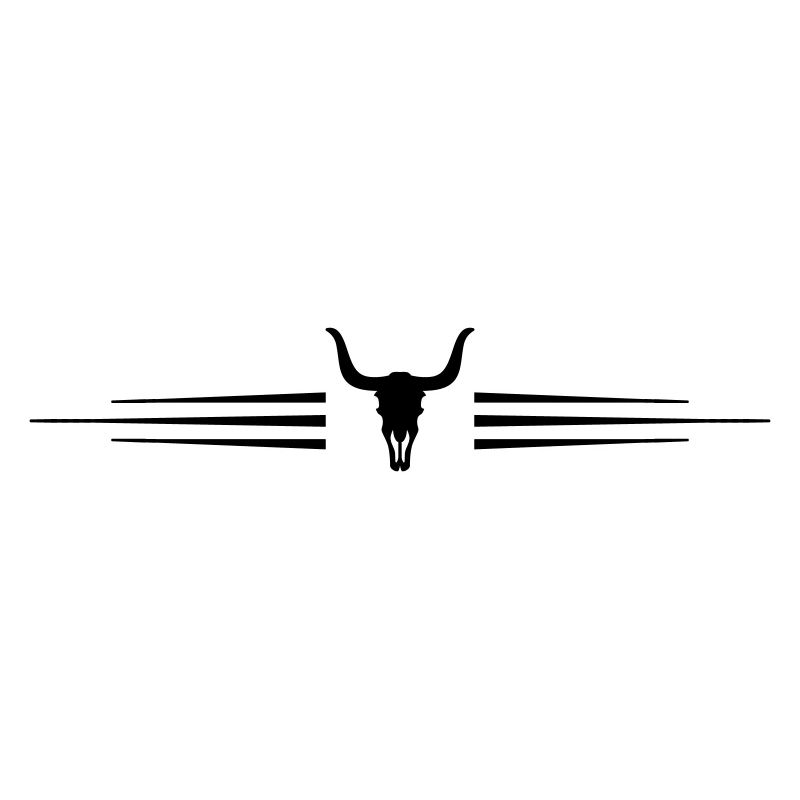 Bull Skeleton Line