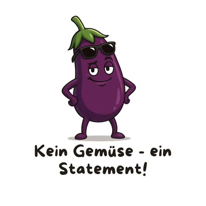 Eggplant with Style – No Vegetable Statement