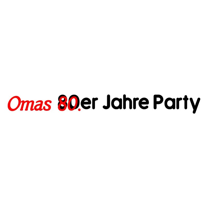 Omas 80er