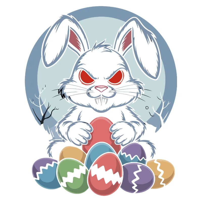 Happy Easter Sweet Easter Bunny Egg Hunt Easter Eggs
