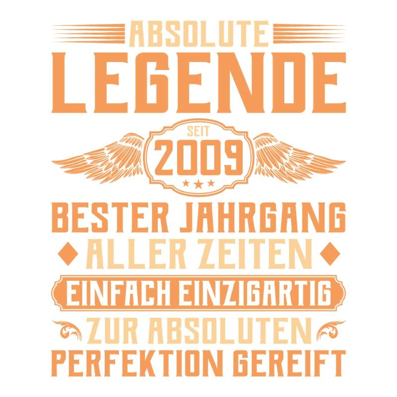 16th birthday - Legend since 2009
