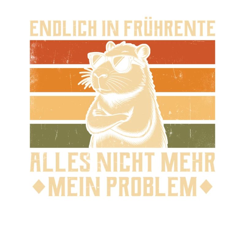 Finally in early retirement - Capybara - Partial retirement