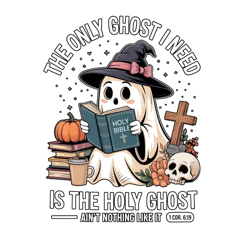 The Only Ghost I Need Is The Holy Ghost