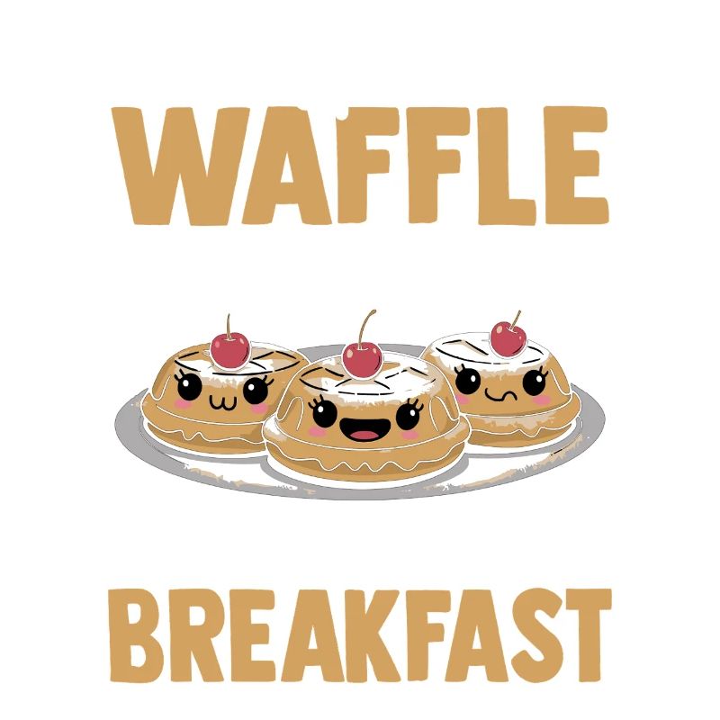 Let's Waffle About It Over Breakfast