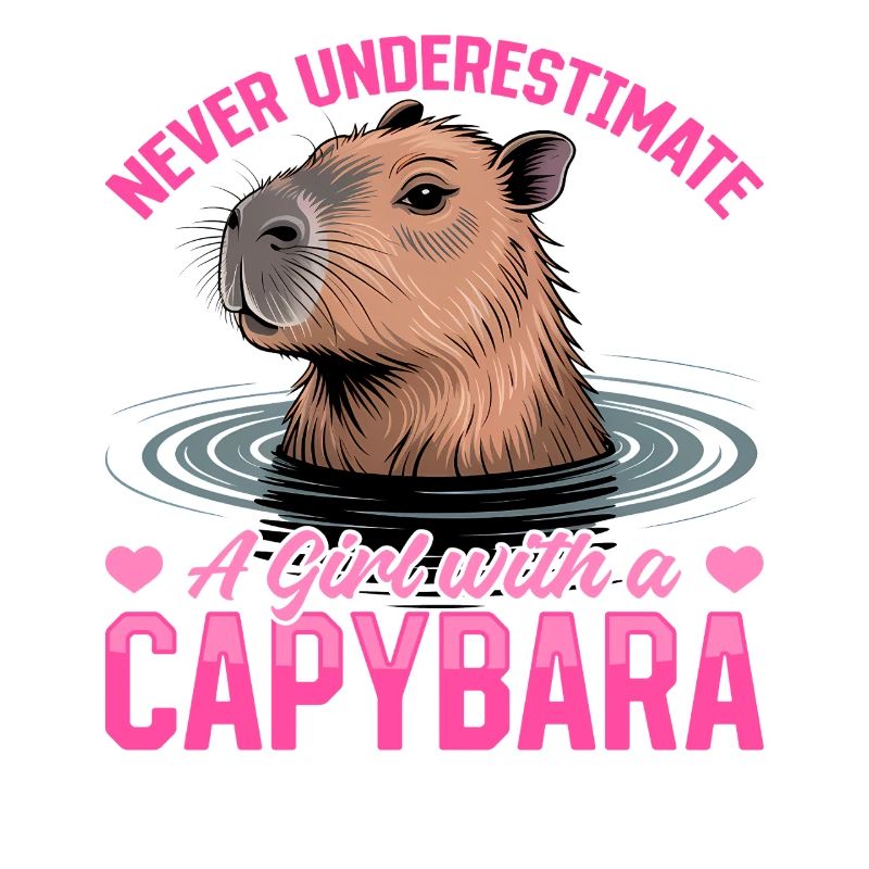 Funny Capybara