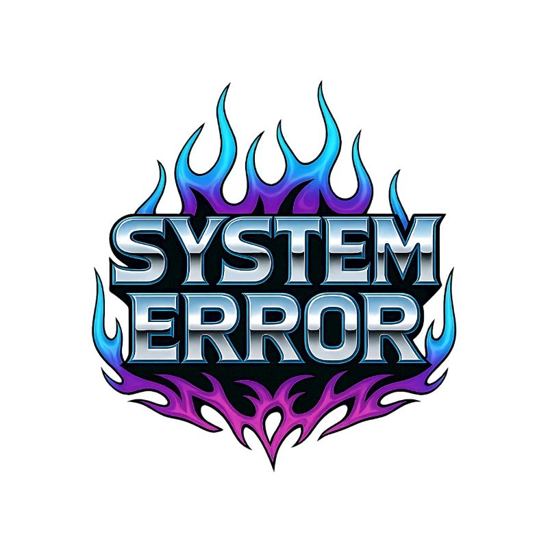 Erreur du système Flame Graphics