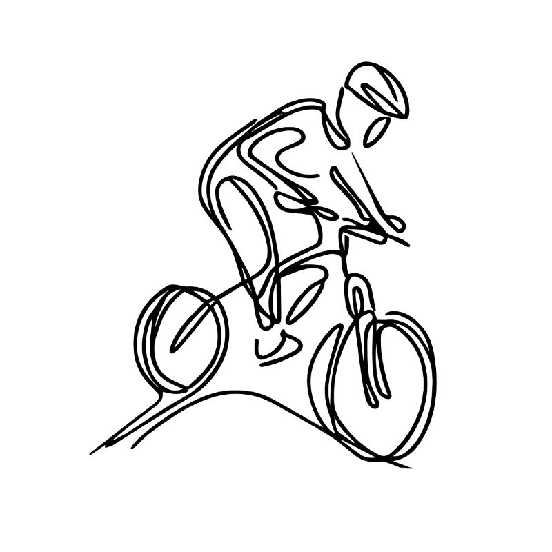 Mountainbiker