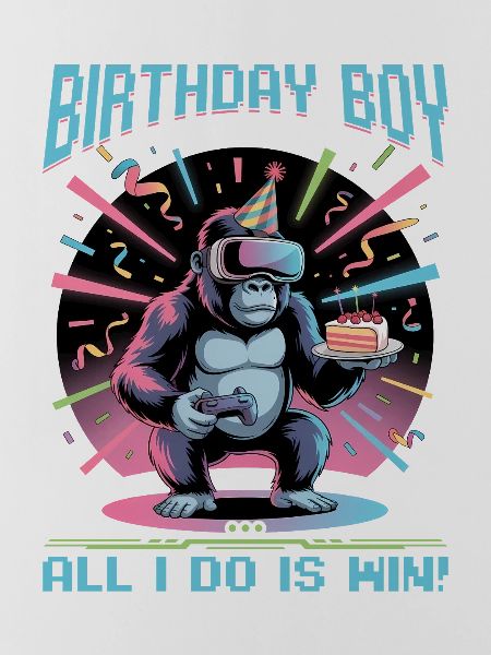 Birthday Gamer VR