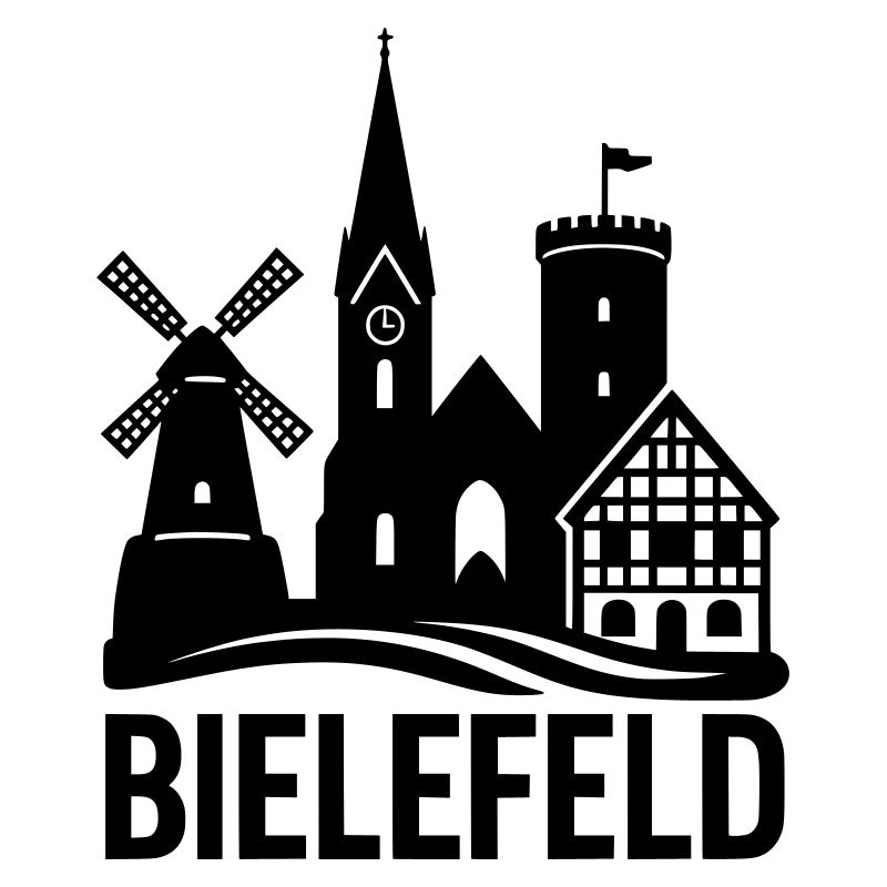 Bielefeld Silhouette