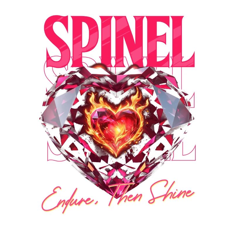 Pierre de naissance Spinelle d’août